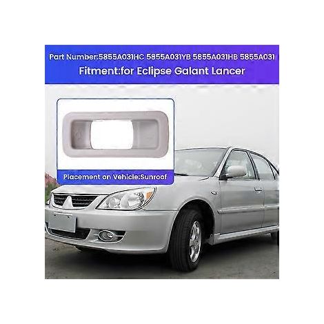 Enjoliveur de commutateur de toit ouvrant de voiture 5855A031HC 5855A031YB pour (1/5)