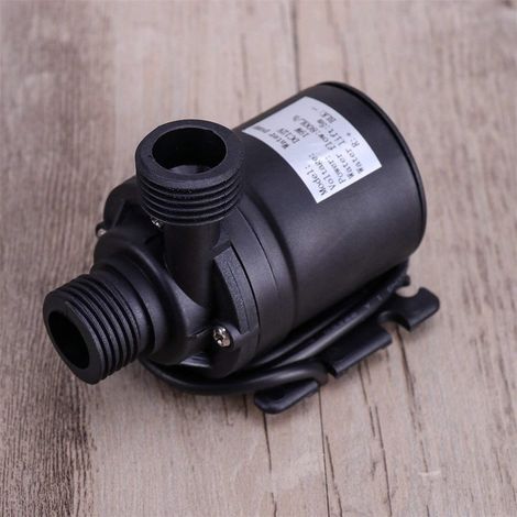 Hochleistungsfähige und leise 12V 800L/h bürstenlose Tauchwasserpumpe (1/5)