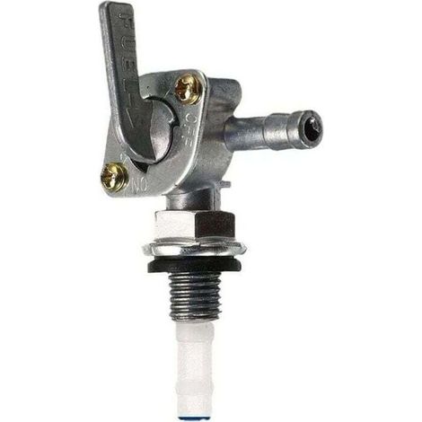 Robinet de commutateur de carburant pour réservoir d'essence de groupe électrogène - Pompe à essence - Valve de réservoir de gaz 168 (1/4)
