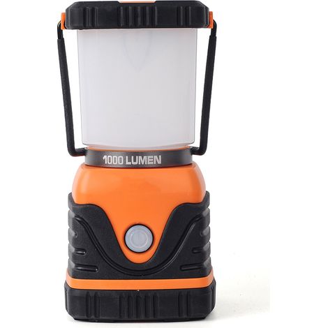 1 pz LED luce da campeggio 1000lm luminosità regolabile illuminazione da campeggio impermeabile per campeggio