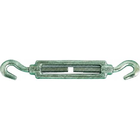 Spanner 2 Haken aus verzinktem Stahl für Kabel d. 10mm bis 25kg, 1 Stück