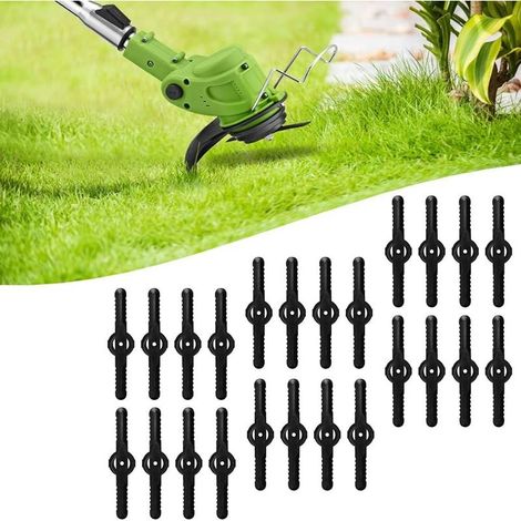 Blade of replacement for cutting-edge without wire 24V Blade in plastic for cutting clear Accessory compatible with cutter (1/5)