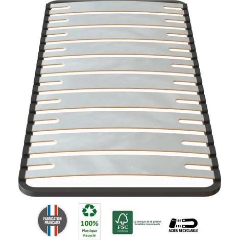Sedac Optisize Lattenrost Grau 90 x 190 cm