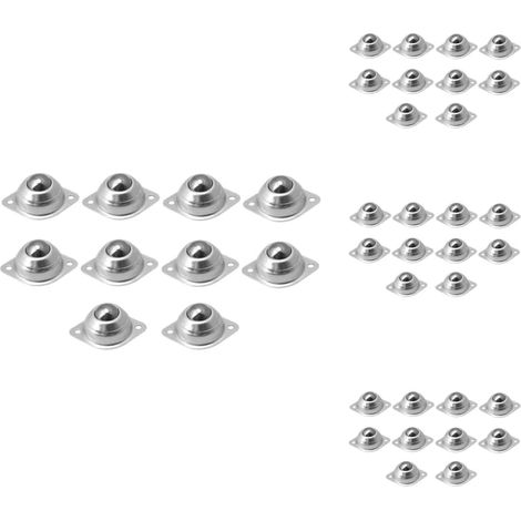 60 Pcs 3 CM Dia en Acier AU -15A Unité de Transfert À Billes Roulement À Billes Convoyeur Rouleau À Billes Outil de Transmission (1/5)