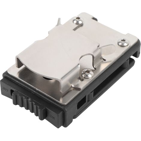 Porte-mètre à clip ceinture, outil antidérapant en alliage d'aluminium et nylon. (1/5)