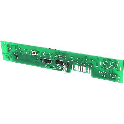 AIRLUX, PLATINE Lave-Vaisselle DISPLAY D13 LED ROUGE