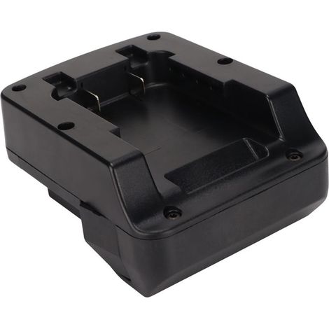 Adaptateur de batterie 18V pour outils BLACK & DECKER vers Hitachi - Convertisseur lithium plug and play pour matériel de bricolage (1/5)