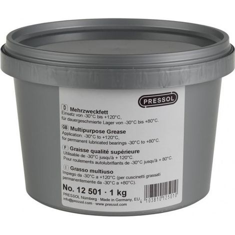 Boïte de graisse 1 kg