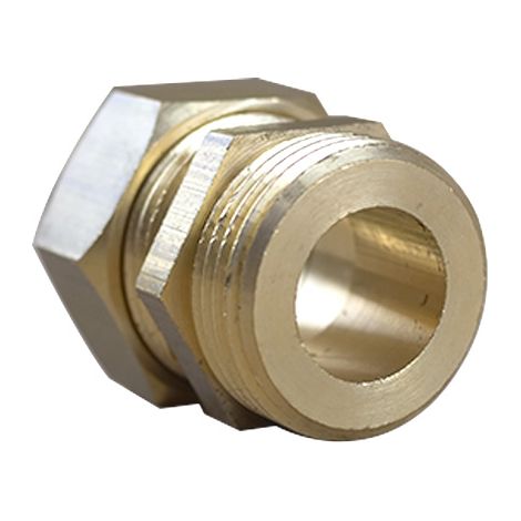 Raccord bicône droit Mâle 1" (26/34)-Cuivre 22 (1/4)