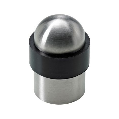 Hettich Türstopper 51,0 x 30/34,5 mm Edelstahl-Optik - 1 Stück Türhalter