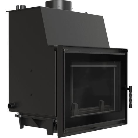 Wasserführender Kamineinsatz KRATKI ZOSIA DECO 14 kW Ø 200 (1/3)