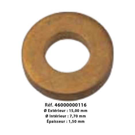 Bague d'étanchéité, porte-injecteur compatible Volvo, Opel,