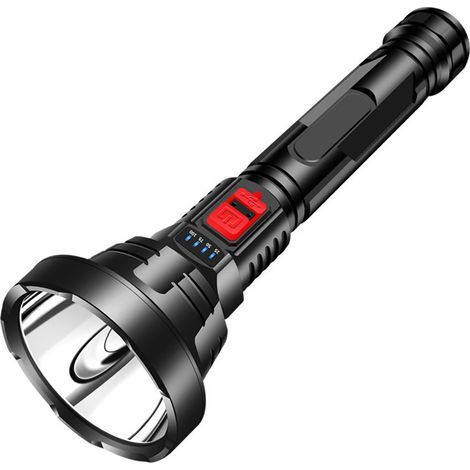 Rechargeable LED Bright Flashlights Tactical Flashlights (1/5)