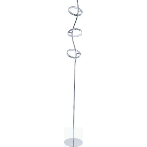 LED-Stehleuchte "GARLAND HOLLYWOOD" aus Aluminium - 15W - warmes