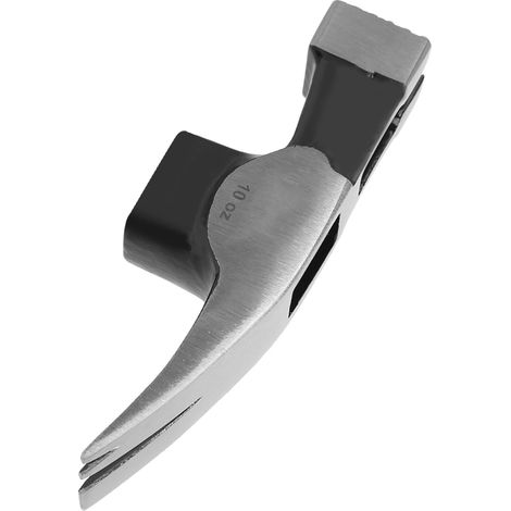 Tête de marteau de charpentier à double fourche coudée de 283 g (10 oz) pour le travail du bois à domicile (1/5)