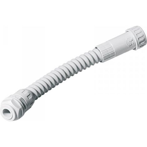Raccordo Tubo Scatola Curva Flessibile Per Tubo Rigido Diametro 20mm IP65 Made In Italy