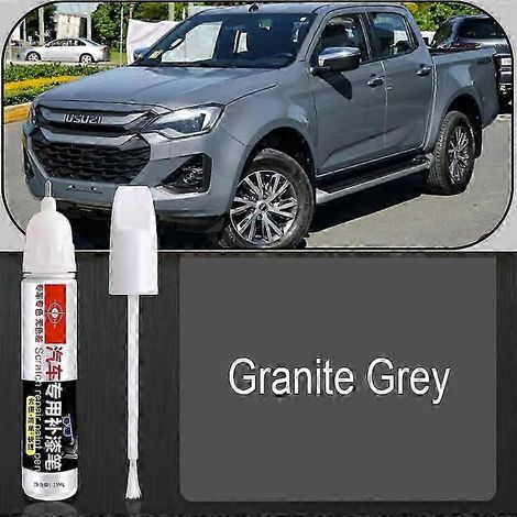 Stylo de retouche peinture (gris granit) compatible avec Isuzu D-MAX 2024 - Accessoire d'entretien pour peinture automobile (1/5)