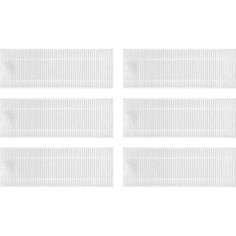 6 piezas robot aspirador filtro HEPA para 360 S10 X100 MAX robot aspirador piezas accesorios filtros recambio (1/5)