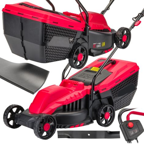 Tondeuse à Gazon électrique 2200w Lame 32cm bac 30L (1/5)