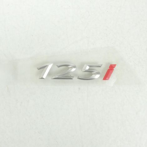 Selbstklebende Beschriftung 125i für Scooter Peugeot 125 SATELIS (1/2)