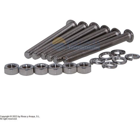 Kit visserie inox 316 pour marches échelles Astralpool