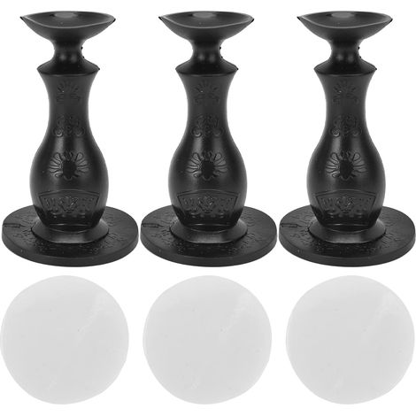 Pcs Support de porte de lave-linge,support de porte de lave-linge à chargement frontal, support de porte de machine à laver, support de porte, butée de porte de lave-linge support de porte (noir) (1/5)