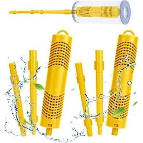 YMYNY Filterkartuschen mit 4 Monaten Laufzeit, Mineral-Poolfilterteile für Spa und Whirlpool, Pool- und Spa-Filterkartusche, Spa-Stick-Poolfilter, 2 Stück (1/5)