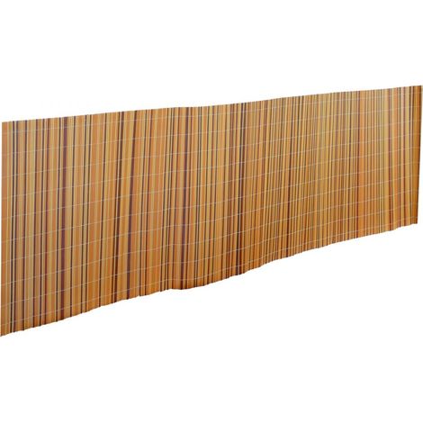 TrendLine Sichtschutzmatte Windschutzmatte Classic 3 x 1 m braun Sicht-, Wind- & Lärmschutzwände