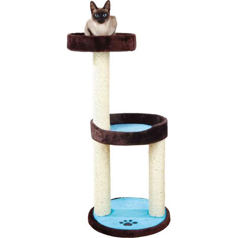 Trixie Lugo árbol para gatos marrón y turquesa 45x103 cm (1/2)