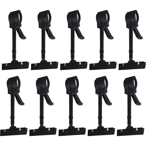 10 Signalclips aus Kunststoff (1/3)