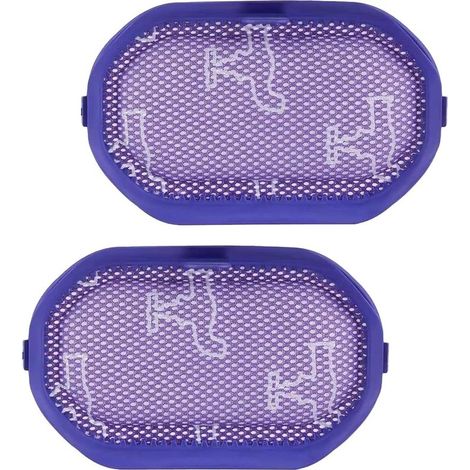 Filtre pour aspirateurs Dyson DC30/DC31/DC34/DC35/DC44/DC45 Digital Slim, préfiltre de rechange lavable DC56, compatible avec les aspirateurs Dyson, remplace le préfiltre d'origine - Lot de 2 (1/5)