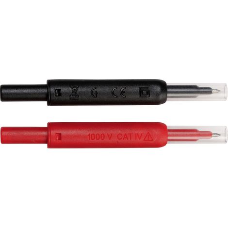 Chauvin Arnoux  Stecker P01102127Z  CAT IV 1000 V Rot, Schwarz  1 St.