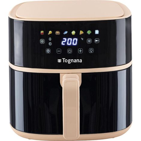 TOGNANA Friggitrice Ad Aria 8 Litri Carta Da Champagne