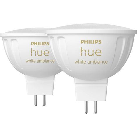 Philips Hue LED-Leuchtmittel 8719514491588 EEK: G (A - G) Hue White Ambiance GU5.3 (1/5)
