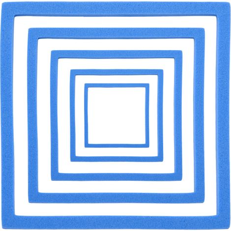 Set di 5 anelli galleggianti per acquario con piante decorative - 5