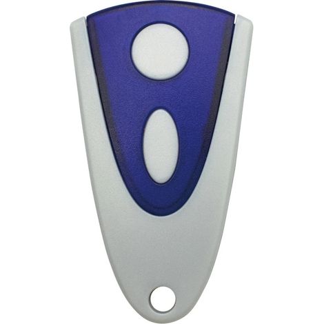 Télécommande NOVOFERM NOVOTRON 502 MAX43-2 433,92 MHz – 2 boutons gris – Pile CR2 – Compatible avec les émetteurs NOVOFERM (1/2)