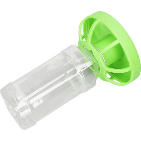 1 Distributeur d'eau automatique, bol en plastique résistant, bouteille amovible, pour tortue et lézard (1/5)