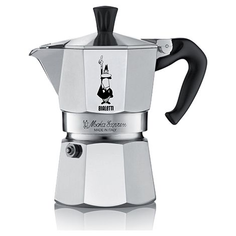 Caffettiera Caffè espresso moka in alluminio 2 tazze bialetti