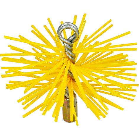 Spazzola per Camino Nylon 150mm M12