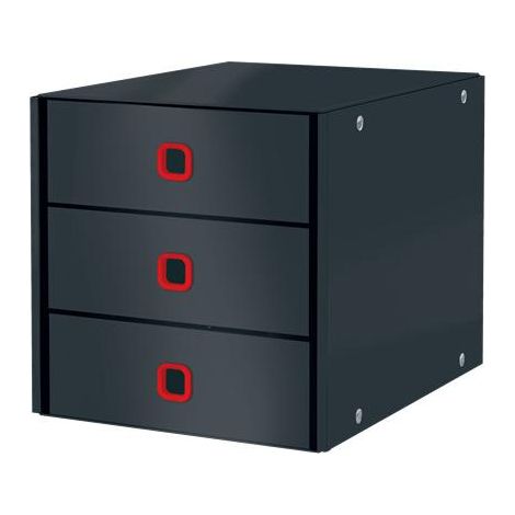Leitz Click & Store Cosy scatola per la conservazione di documenti Faesite, Polipropilene (PP) Grigio (1/2)