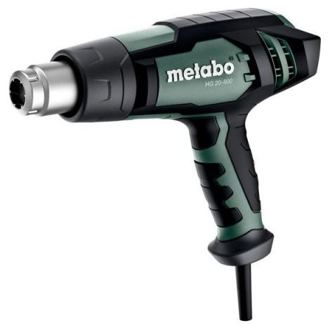 Soplador de aire caliente METABO HG 20-600 (602066000) caja de cartón