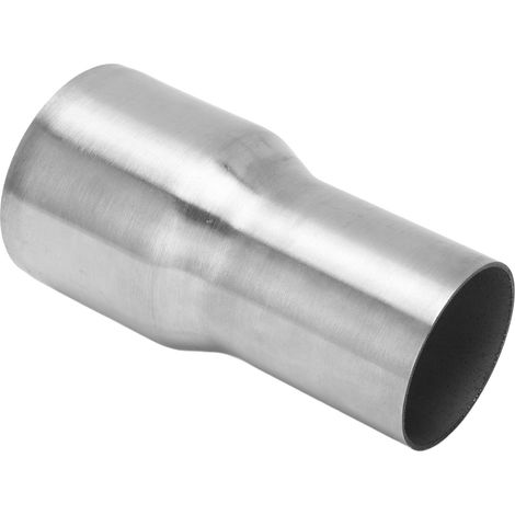 Raccord réducteur universel pour tube d'échappement 51mm vers 63mm, connecteur adaptable, modification auto, pièce de rechange, acier, diamètre 51 à 63 mm. (1/5)