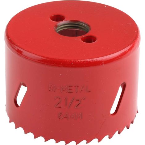 Scie cloche RS PRO HSS 64mm, profondeur de coupe 32mm ( Prix pour 1 )
