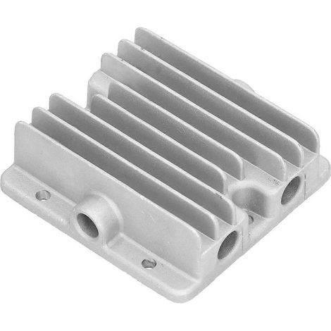 Zylinderkopf 550W Aluminium Robust Stabil Praktische austauschbare Komponenten für Luftkompressoren