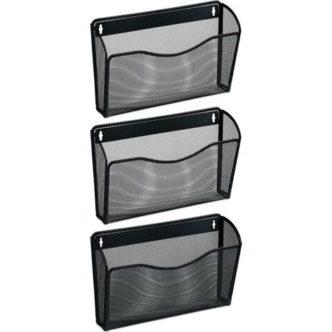 Zeitungshalter wand 3er set 8