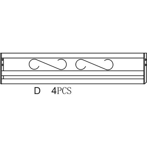 R TRAVE D X GAZEBO IN ACCIAIO MT.3X4 ARMONIA YF-3246- 1,0 pz