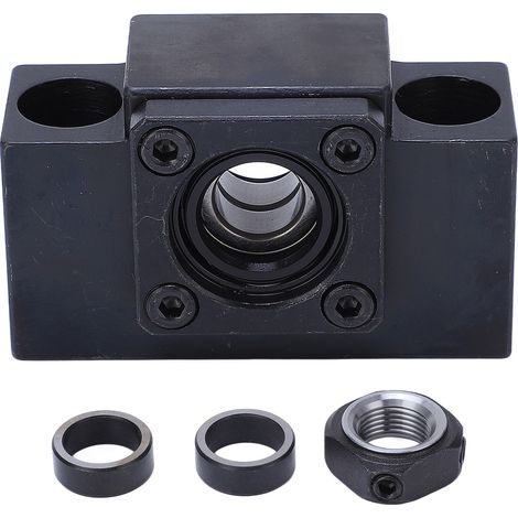 Support de vis à billes AK12 acier carbone haute rigidité pour SFU1605 SFU1204 (1/5)