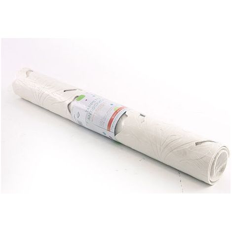 Tappeto da doccia barocco 53x53 Bianco