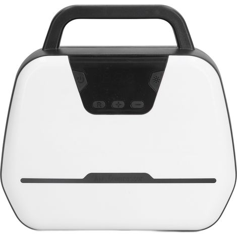 Compresseur d'air 22 cylindres 120W, pompe électrique intelligente pour voiture et maison, affichage numérique de pression, gonflage rapide 220V (UE), avec lampe LED de secours (1/5)