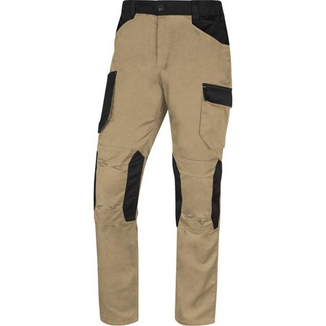 PANTALON DE TRAVAIL DELTA PLUS MACH2 M2PA3 BEIGE - M2PA3BB0 42/44 (L) (1/2)